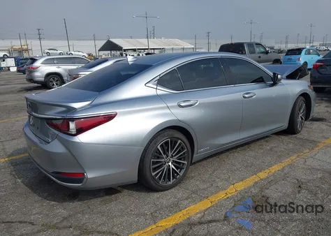2022 Lexus Es 300H from USA, damaged, VIN 58ADA1C14NU023231